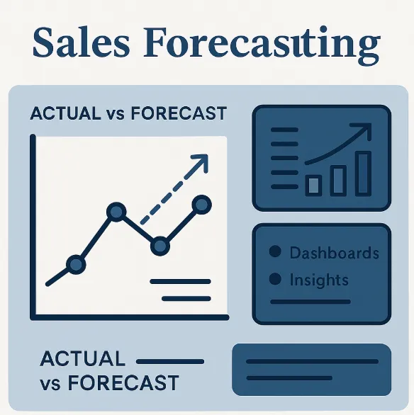 Sales forecasting & reporting preview